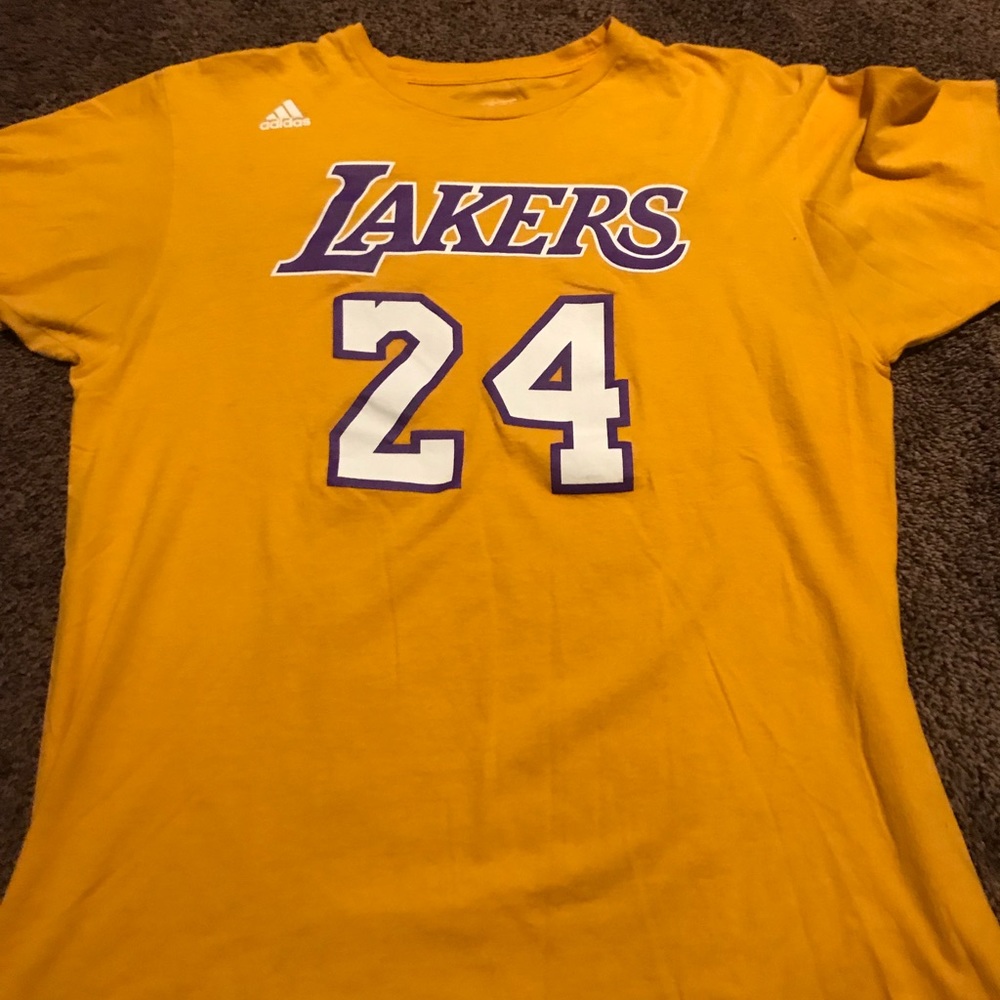 LA lakers Kobe Bryant shirt